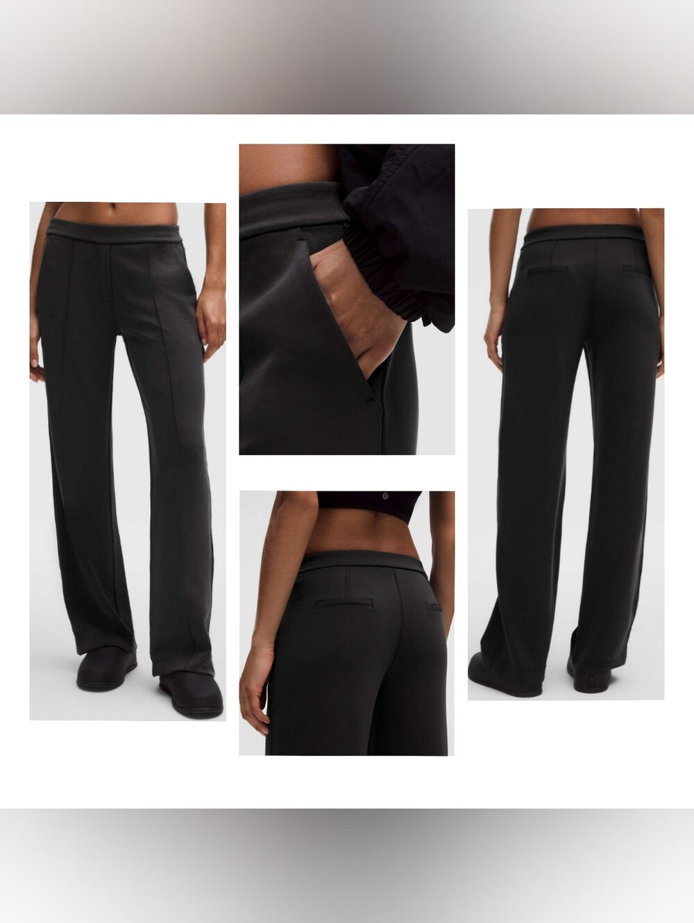 Lululemon Softstreme Pintuck Mid-Rise Pant *Regular